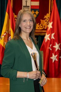 La Alcaldesa Carlota López Esteban